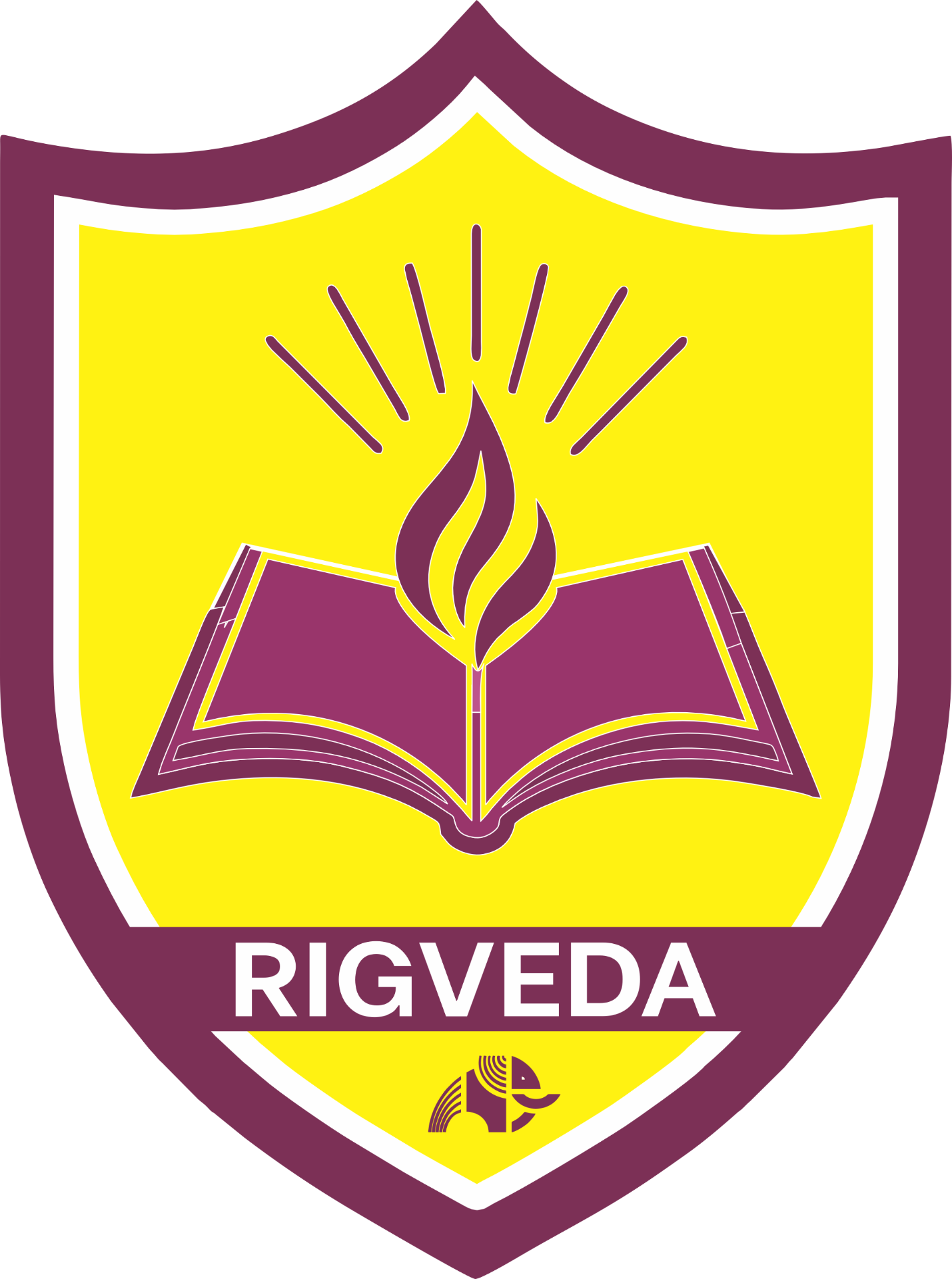 Rigveda house shield